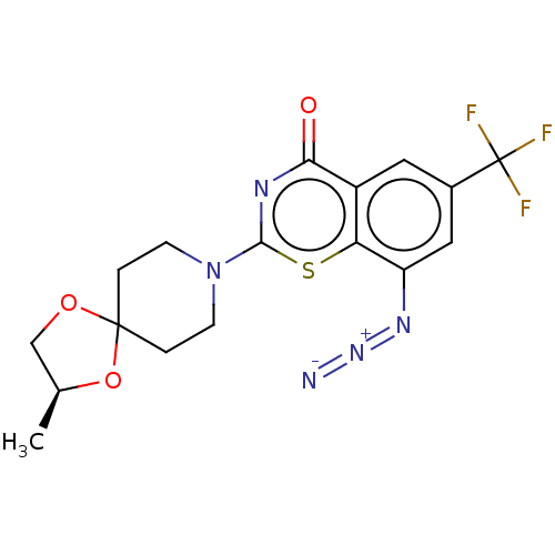Chemical structure of BindingDB Monomer ID 50169260