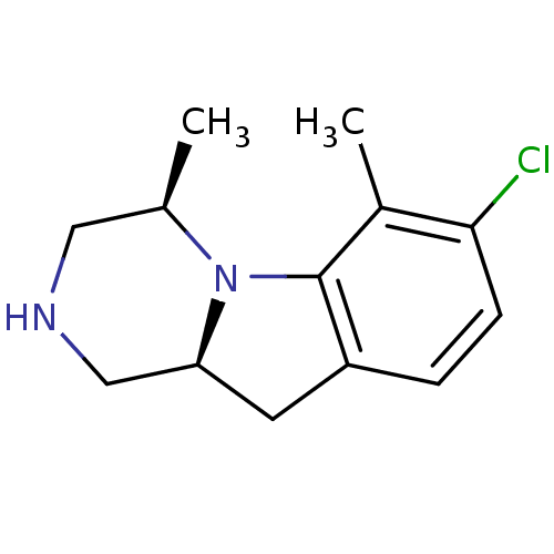 Chemical structure of BindingDB Monomer ID 50169261