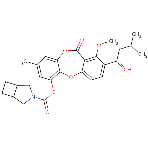 Chemical structure of BindingDB Monomer ID 50169272