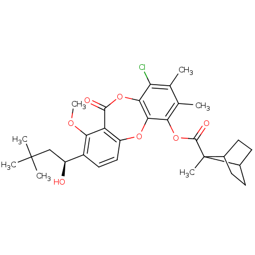 Chemical structure of BindingDB Monomer ID 50169273