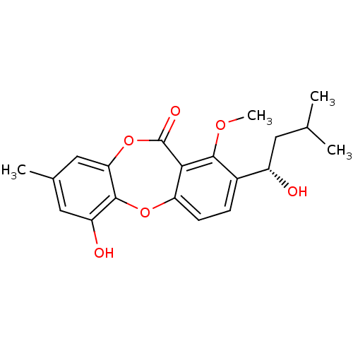 Chemical structure of BindingDB Monomer ID 50169274