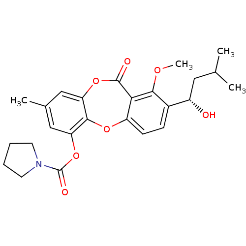 Chemical structure of BindingDB Monomer ID 50169275
