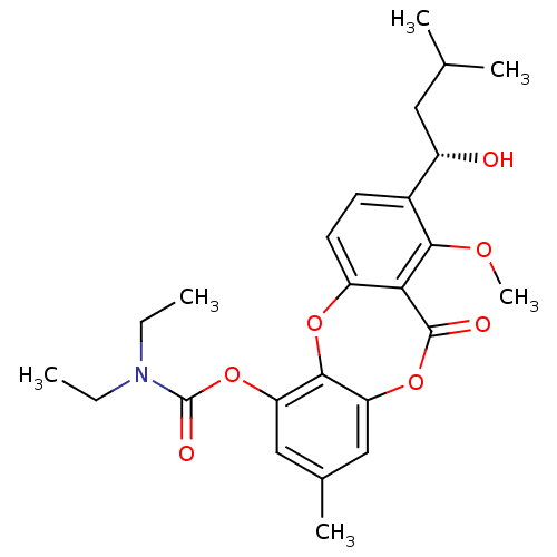 Chemical structure of BindingDB Monomer ID 50169277