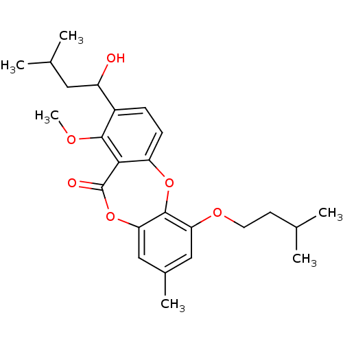 Chemical structure of BindingDB Monomer ID 50169278