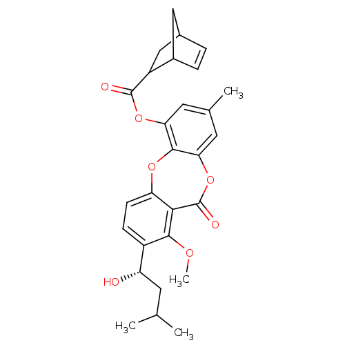 Chemical structure of BindingDB Monomer ID 50169279