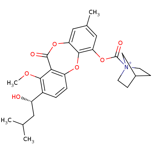 Chemical structure of BindingDB Monomer ID 50169280