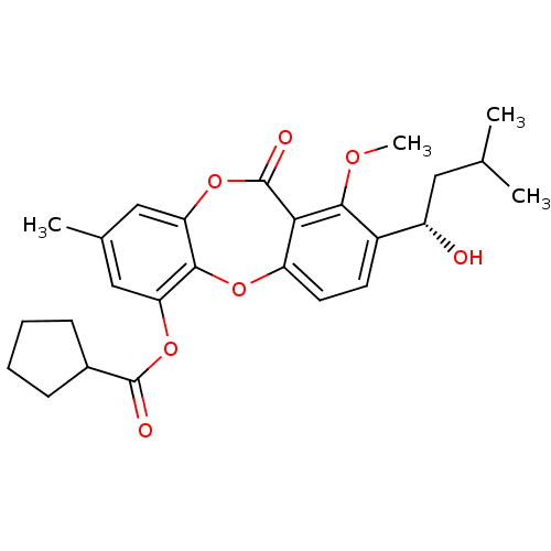 Chemical structure of BindingDB Monomer ID 50169281