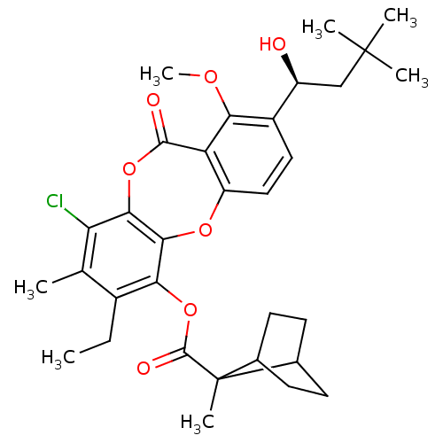 Chemical structure of BindingDB Monomer ID 50169282