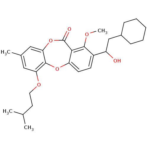 Chemical structure of BindingDB Monomer ID 50169283