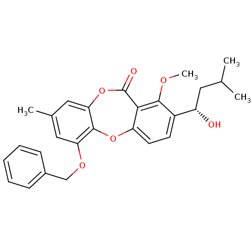 Chemical structure of BindingDB Monomer ID 50169285