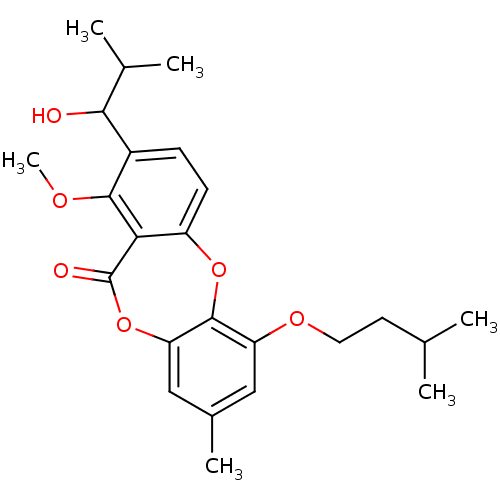 Chemical structure of BindingDB Monomer ID 50169286