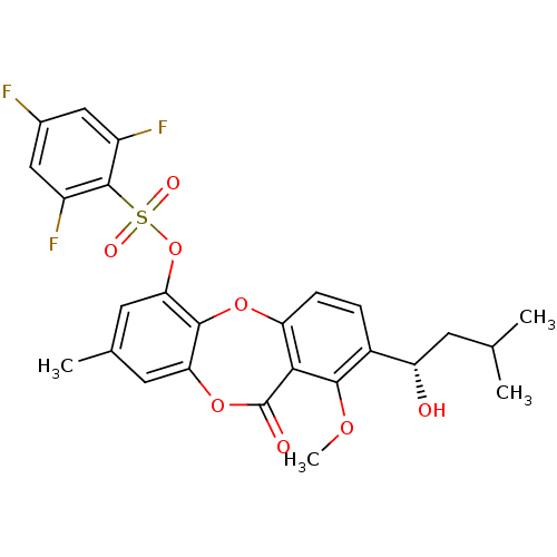 Chemical structure of BindingDB Monomer ID 50169287