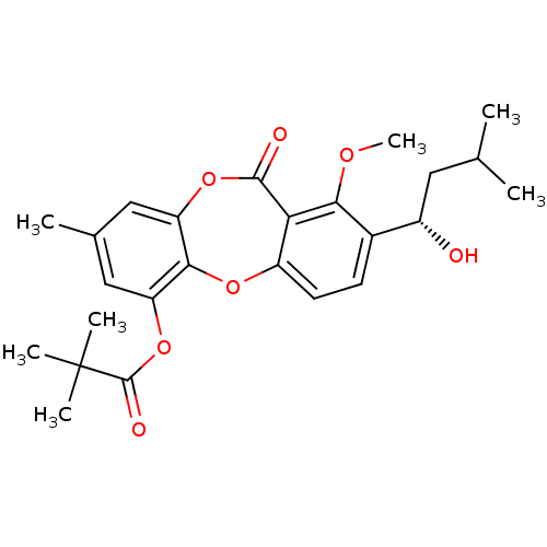 Chemical structure of BindingDB Monomer ID 50169288