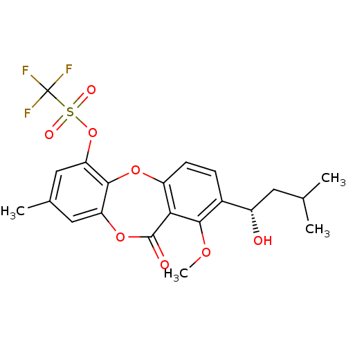 Chemical structure of BindingDB Monomer ID 50169289