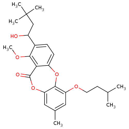 Chemical structure of BindingDB Monomer ID 50169290