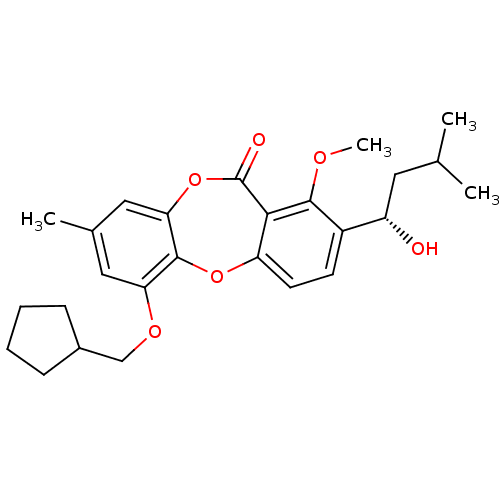 Chemical structure of BindingDB Monomer ID 50169291