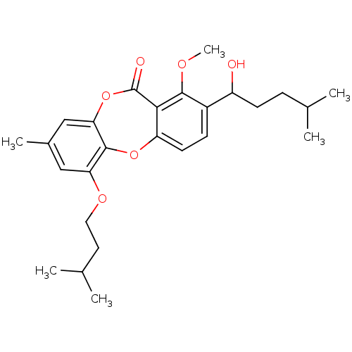 Chemical structure of BindingDB Monomer ID 50169292