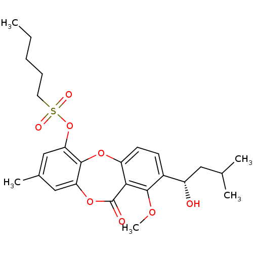 Chemical structure of BindingDB Monomer ID 50169293