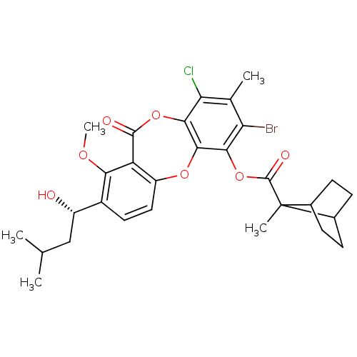 Chemical structure of BindingDB Monomer ID 50169294