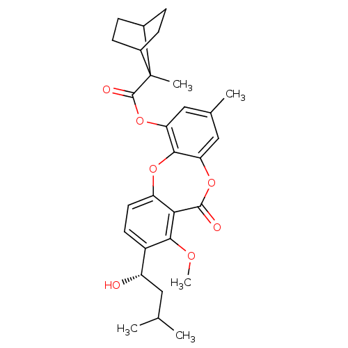 Chemical structure of BindingDB Monomer ID 50169295