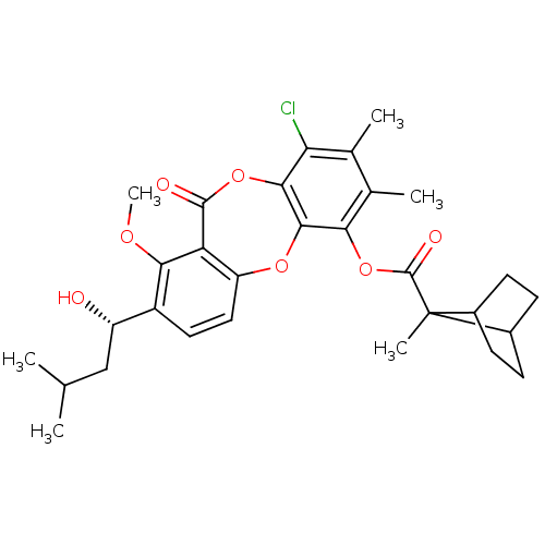 Chemical structure of BindingDB Monomer ID 50169296