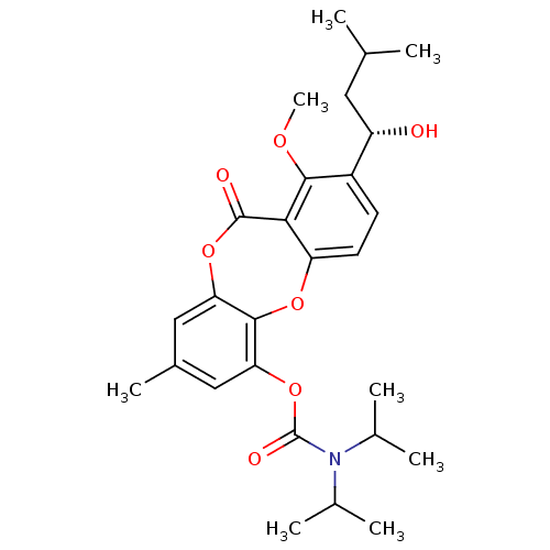 Chemical structure of BindingDB Monomer ID 50169297