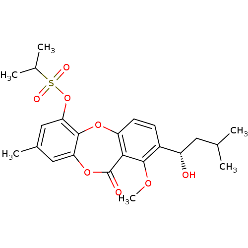 Chemical structure of BindingDB Monomer ID 50169298