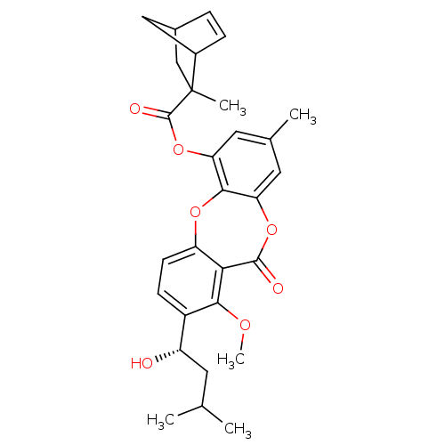 Chemical structure of BindingDB Monomer ID 50169299