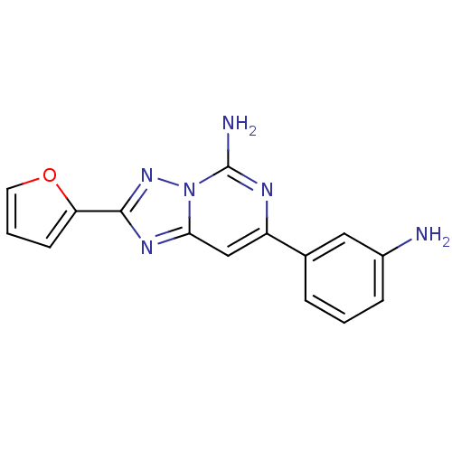 Chemical structure of BindingDB Monomer ID 50169301