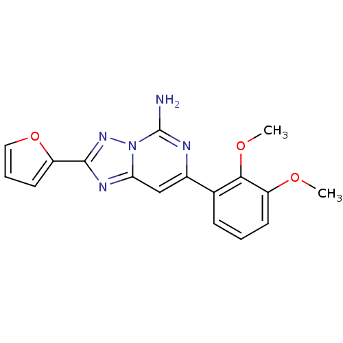 Chemical structure of BindingDB Monomer ID 50169302
