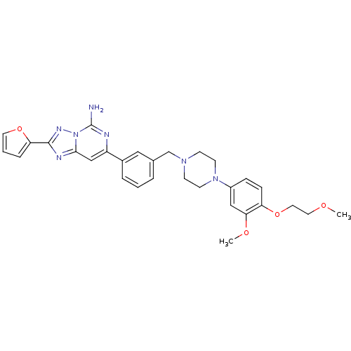 Chemical structure of BindingDB Monomer ID 50169304