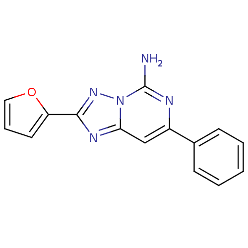 Chemical structure of BindingDB Monomer ID 50169307