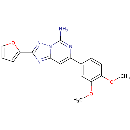 Chemical structure of BindingDB Monomer ID 50169308