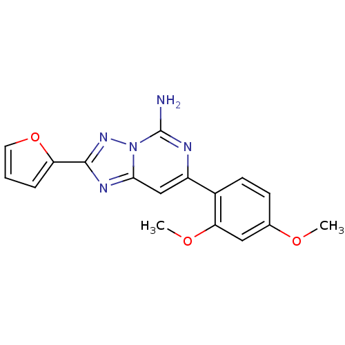 Chemical structure of BindingDB Monomer ID 50169309