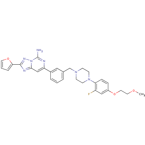 Chemical structure of BindingDB Monomer ID 50169312