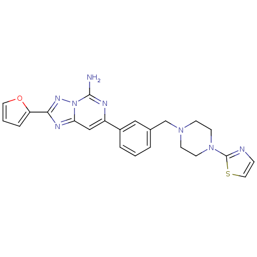 Chemical structure of BindingDB Monomer ID 50169313