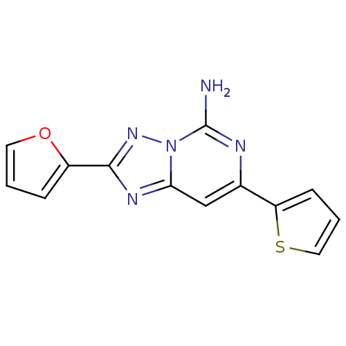 Chemical structure of BindingDB Monomer ID 50169315