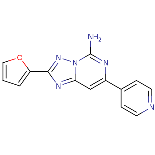 Chemical structure of BindingDB Monomer ID 50169318