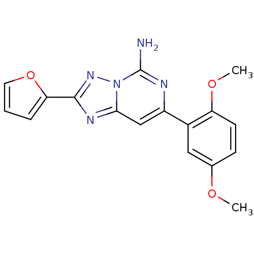 Chemical structure of BindingDB Monomer ID 50169319