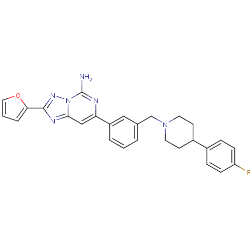 Chemical structure of BindingDB Monomer ID 50169320