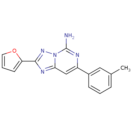 Chemical structure of BindingDB Monomer ID 50169322