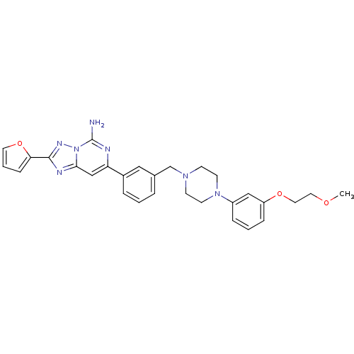 Chemical structure of BindingDB Monomer ID 50169324