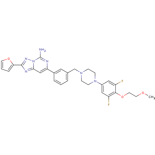 Chemical structure of BindingDB Monomer ID 50169326