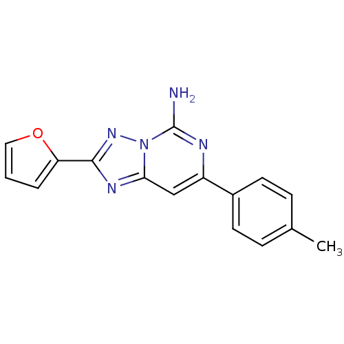 Chemical structure of BindingDB Monomer ID 50169327