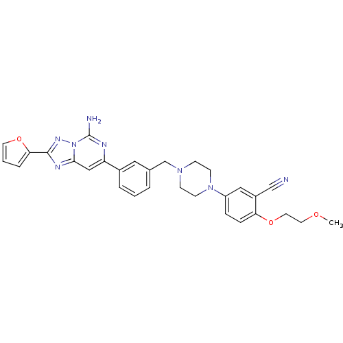 Chemical structure of BindingDB Monomer ID 50169328