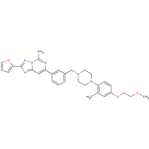 Chemical structure of BindingDB Monomer ID 50169331