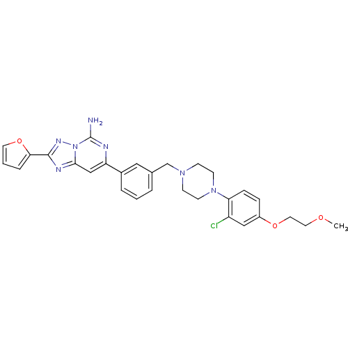 Chemical structure of BindingDB Monomer ID 50169332