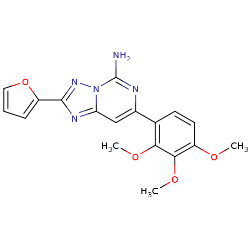 Chemical structure of BindingDB Monomer ID 50169333