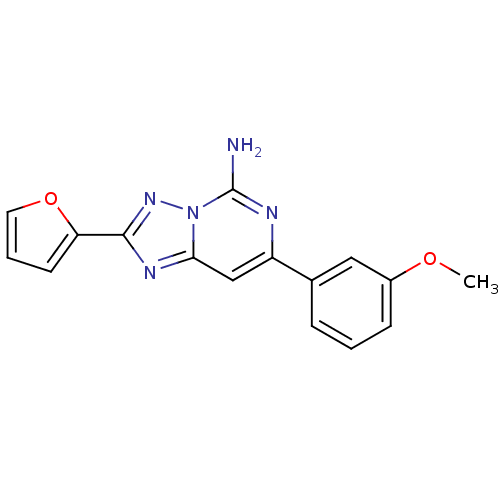 Chemical structure of BindingDB Monomer ID 50169334