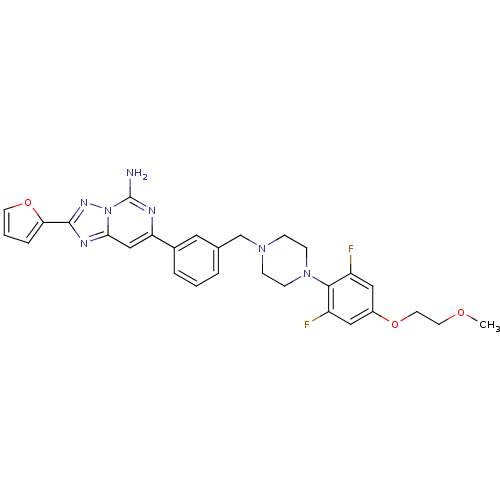 Chemical structure of BindingDB Monomer ID 50169335
